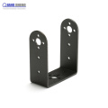 High quality factory customized size u shape channel round saddle metal bracket fabrication